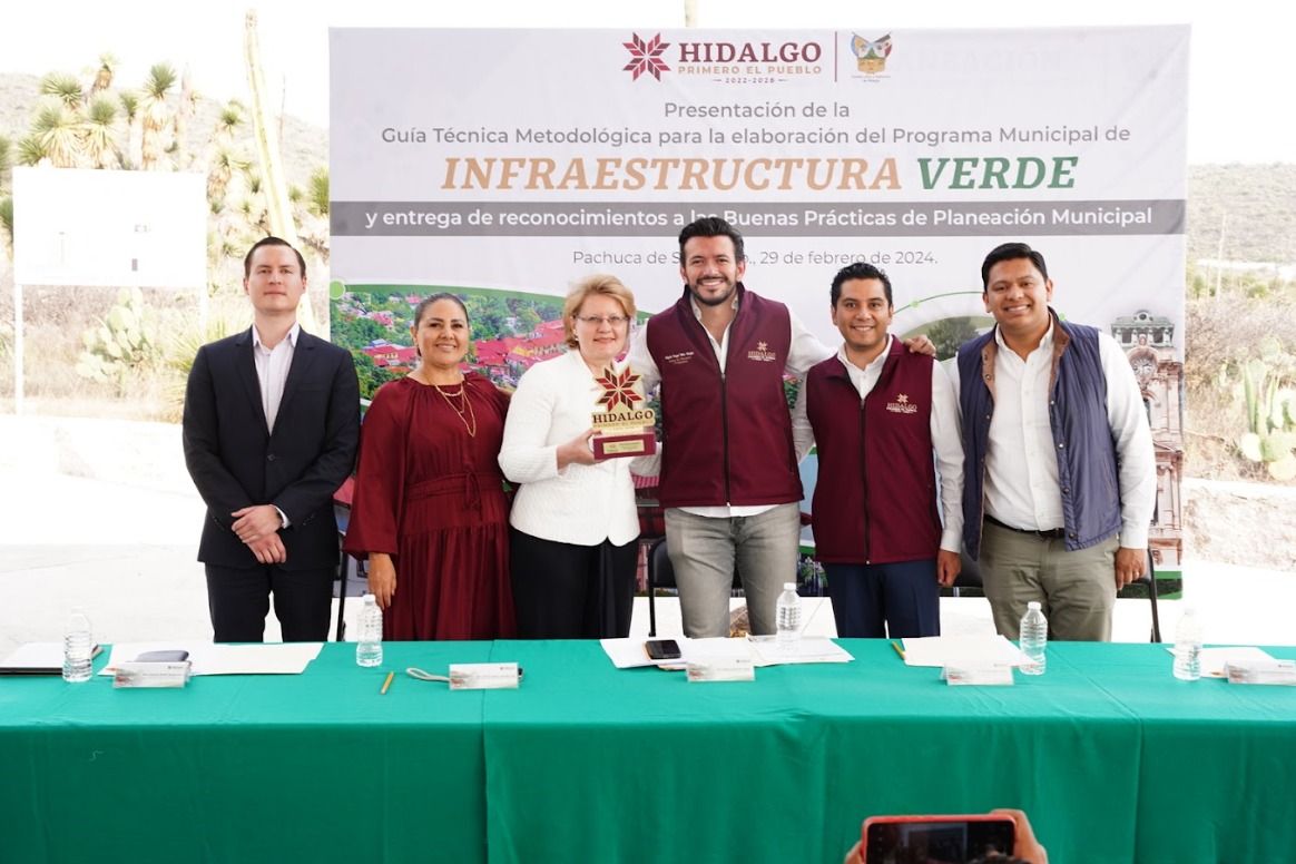 Hidalgo va por la innovación municipal