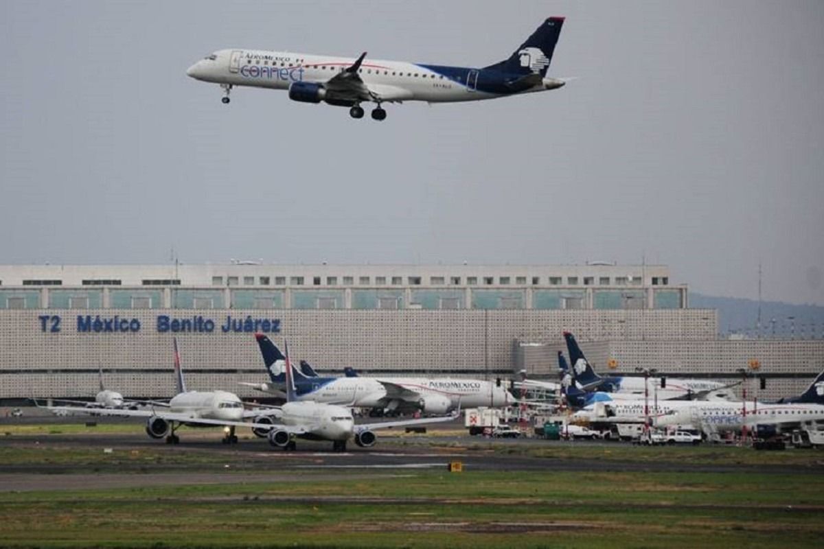 La razón por la que el Aeropuerto Felipe Ángeles suspendió labores