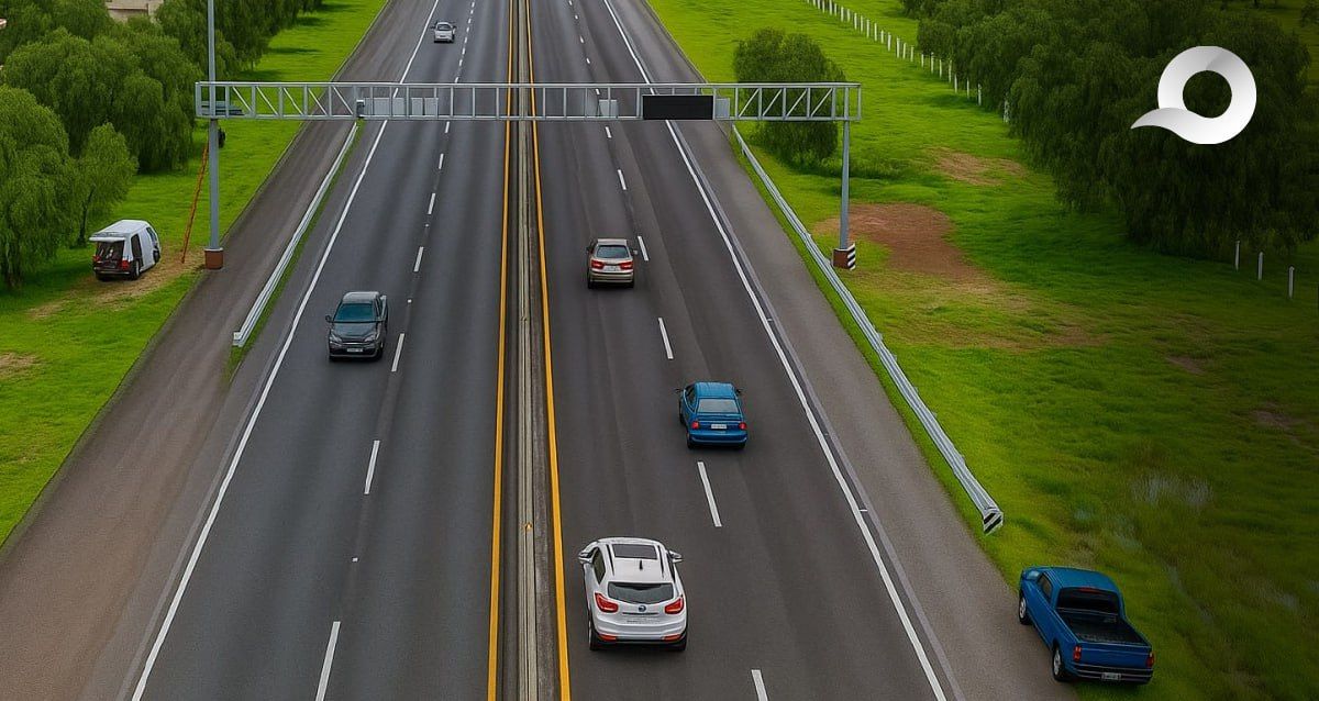 Tecnología en carretera: Hidalgo activa el primer arco carretero inteligente en la México-Pachuca