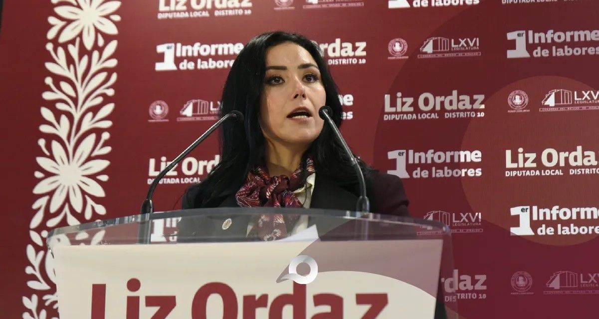 Liz Ordaz presenta su informe legislativo: gestión cercana para el Pueblo