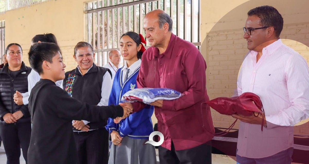 Hidalgo impulsa la educación en Ixmiquilpan con entrega de materiales escolares