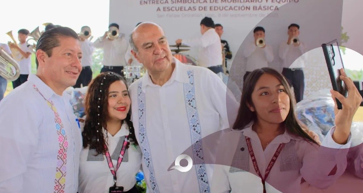 SEPH inaugura techumbre en CECyTEH de San Felipe Orizatlán