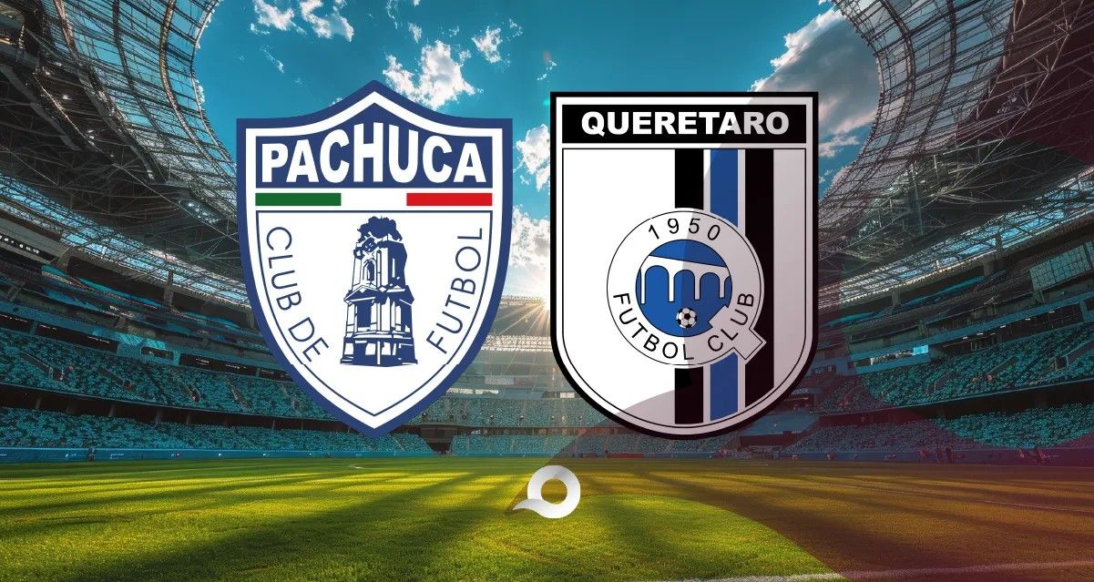 Pachuca recibe en el Estadio Hidalgo a Querétaro en busca de no salir de la zona de clasificación directa