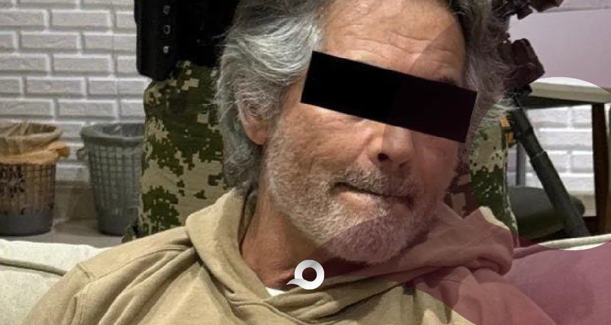 Hernán "N", “El Abuelo”, cumple primera noche en cárcel de máxima seguridad del Altiplano