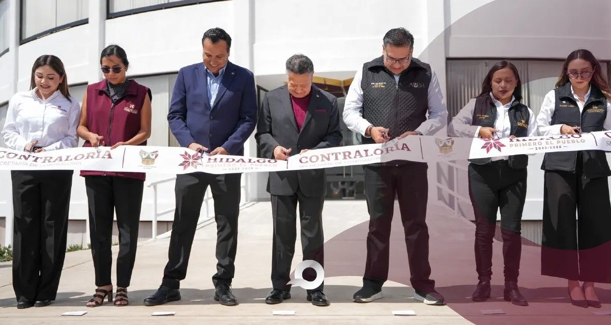 Inauguran complejo Hidalgo Honesto como referente de transparencia