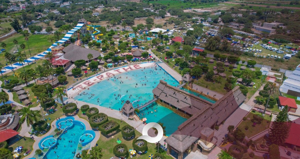 Lluvias “ahogan” el turismo en el Valle del Mezquital: balnearios esperan pocos visitantes